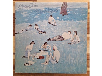 Elton John - Blue Moves 2xLP VG+/VG+