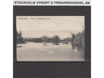 Fellingsbro - Parti av Oppboga bruk