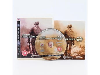 Call of Duty Modern Warfare 2 Komplett PAL till PS3
