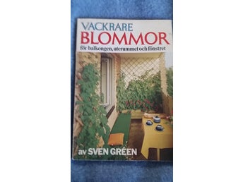 bok Trädgård VACKRARE BLOMMOR !