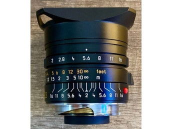 Leica 28mm f/2 Summicron-M ASPH [11672] – Utmärkt skick #570