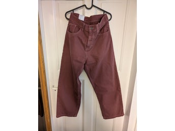 Carhartt Brandon Pant - Dusty Pink - Storlek XS