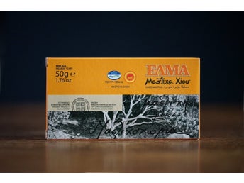 Chios Tårar 50g (kåda, tuggummi, mastic, mastiha, munhygien, kosttillskott, gum)