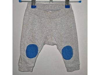 Söta Baby by Lindex gråa byxor, storlek 62 cl