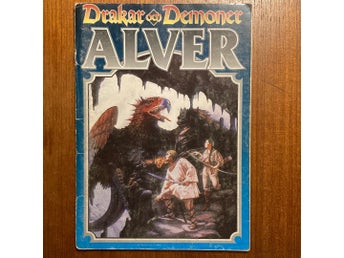 Drakar och Demoner: Alver