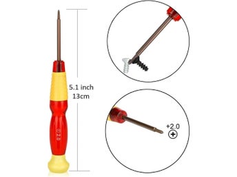Precision Phillips Screwdriver +2.0 / PH0 – Electronics & Controller Repair