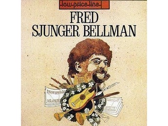 CD - Fred – Fred Sjunger Bellman