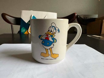 Kalle Anka Mugg