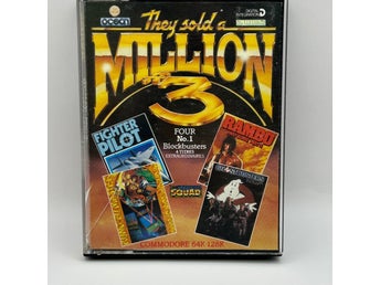 They Sold A Million 3 - Commodore 64/128K (Kassett)