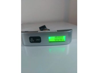 Helt ny Kolzp digital bagagevåg – Max 50 kg