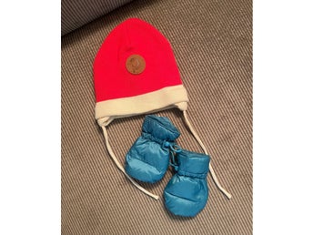 Bebismössa Mini Rodini + vantar