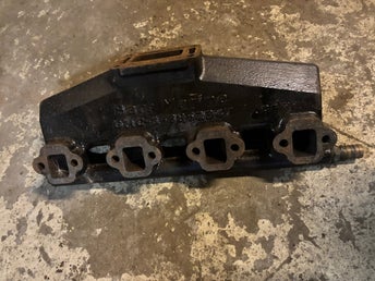 Barr marine omc-1-3852347 grenrör till Ford v8 302 och 351