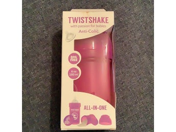 Twistshake Anti-Colic Babyflaska 180ml