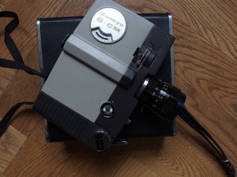 Sankyo 8-CM microzoom smalfilmskamera 