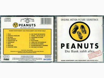 Peter Wolf 1995 Peanuts Cd 382057003 ᐈ Kop Pa Tradera