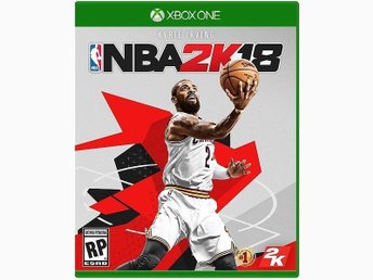 NBA 2K18. NYTT OCH INPLASTAD TILL XBOX ONE | Köp på Tradera NBA 2K18. NYTT OCH INPLASTAD TILL XBOX ONE | Köp på Tradera