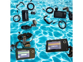 Humminbird HELIX 5 Sonar G2 – Fisksökare / ink 2 st Ekolod