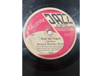 Howard McGhee Sextet - Bop En Vogue / Swiss Bounce