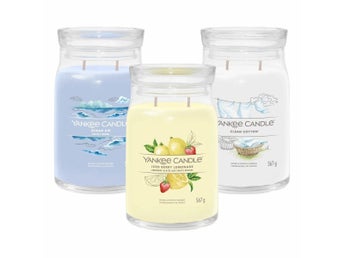 Yankee Fragranced Candle, 3 Pack x 567g
