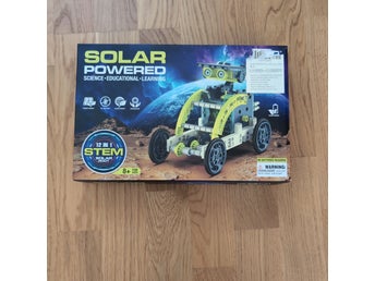 Solar Powered 12-i-1 STEM Robot