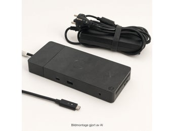 WD19 USB-C dockningsstation med nätadapter GRMKG33
