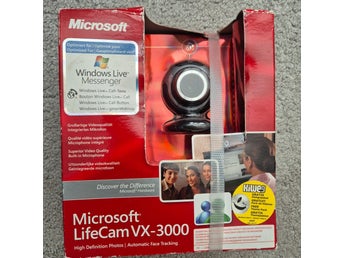 LifeCam VX-3000 Webbkamera