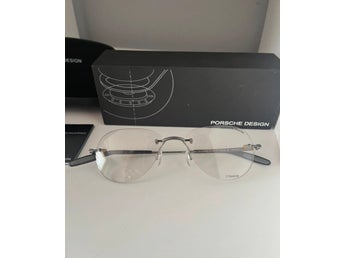 Porsche Design glasögonbågar i titan
