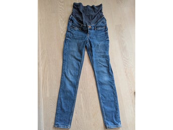 H&M Mama gravidjeans, storlek S