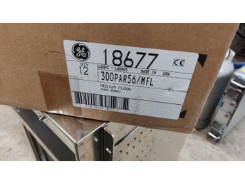 GE 300PAR56/MFL Medium Flood - NIB/NOS
