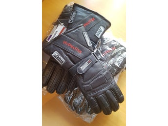 NYA! HYPROTEK KEVLAR MC-handskar storlek Large Superkvalitet, sköna, rejäla.