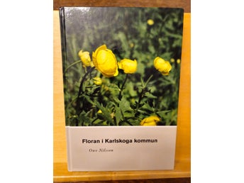 Floran i Karlskoga kommun, Owe Nilsson