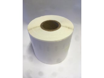 5 rullar x 220st 54x101mm Dymo 99014 labelwriter -kompatibla etiketter vita