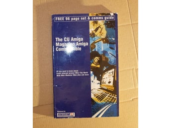 The CU Amiga Magazine Comms Bible 1996 Retrodator