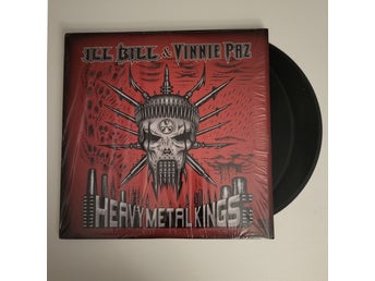 Ill Bill & Vinnie Paz - Heavy Metal Kings (Vinyl) | Köp på Tradera