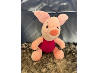 Nasse, Piglet, mjukdjur från Disney