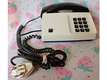Retro nostalgi 70-/80-tal Diavox telefon