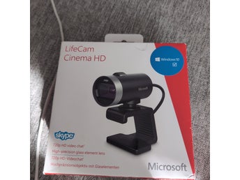 LifeCam Cinema HD Webbkamera