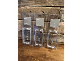 3 x ny, originalförpackning IKEA Drag Handtag D06