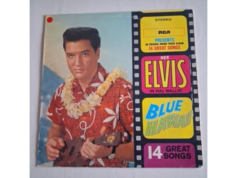 Elvis Presley – Blue Hawaii (LP)