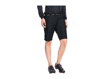 NYA Vaude Drop Womens Rain Pants strl M/40 vattentäta regnshorts cykling