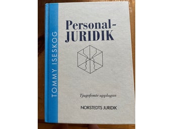 Personaljuridik av Tommy Iseskog