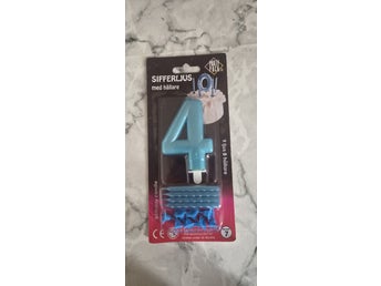 Ljuse nr 7 med extra ljuse nytt