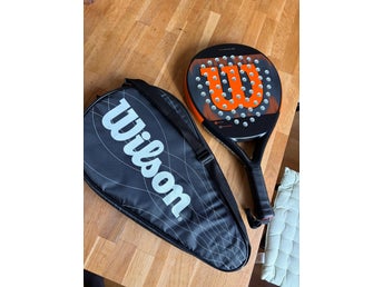 Wilson Pro Staff Speed Padel Racket with Cover