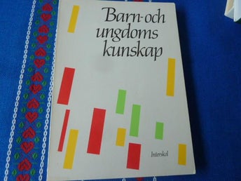 BARN OCH UNGDOMS KUNSKAP, 1988, BÖCKER
