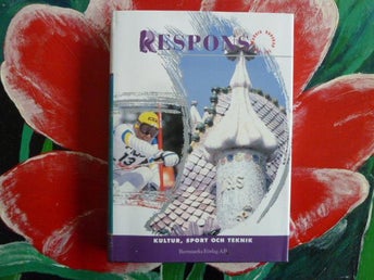 RESPONS - KULTUR, SPORT OCH TEKNIK, BERTMARK, 1996, BÖCKER