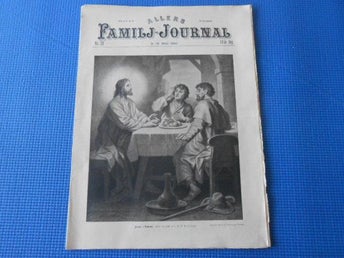 Allers Familj-Journal nr 20 1910 Jesus Björnstjerne Björnson Pansarbåt