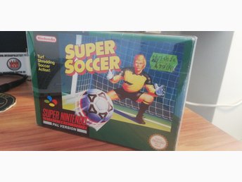 Super Soccer Scn Snes Pal ᐈ Kop Pa Tradera Super Soccer Scn Snes Pal ᐈ Kop Pa Tradera