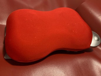 Ozmeo Shiatsu massageapparat kudde back massager 220V eller 12V
