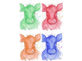 Print - Pop Art Kossor - A3