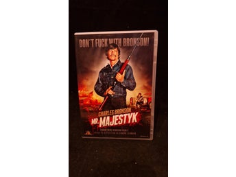 Mr. Majestyk (DVD) Charles Bronson - Studio S 157 - OOP/Utgången